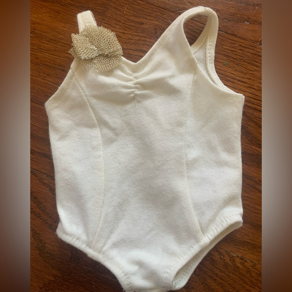 American Girl Isabelle Rosette Leotard